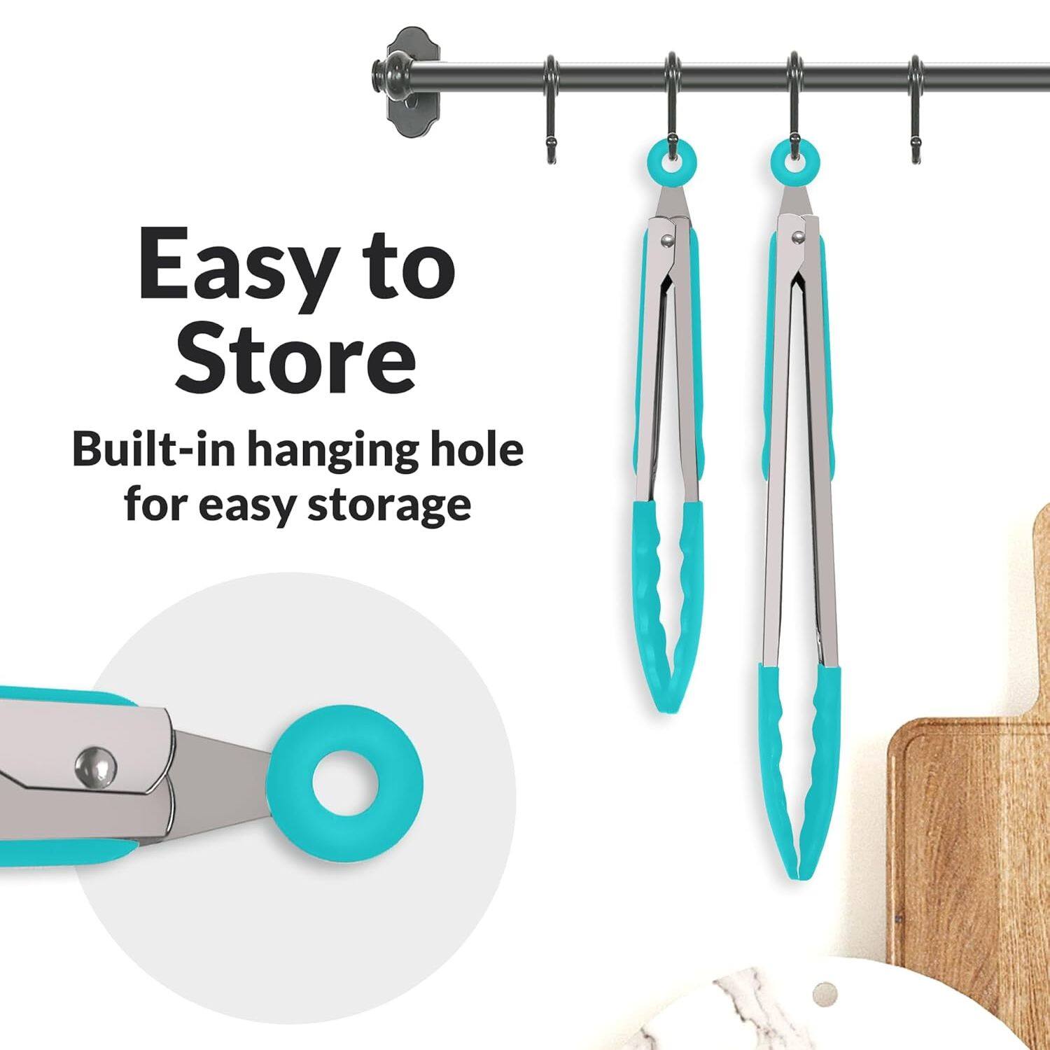 Easy to Store
Built-in hanging hole for easy storage