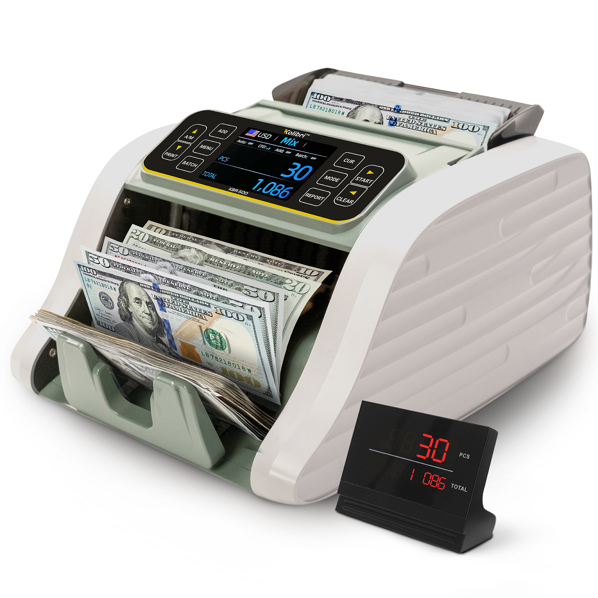 KBR-500 Mixed Bill Counter