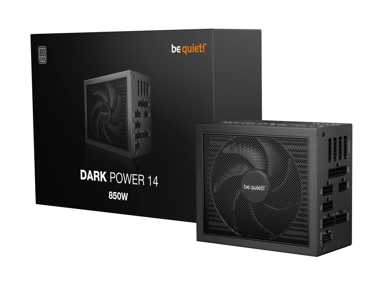 80 PLUS  
be quiet!  
DARK POWER 14  
850W