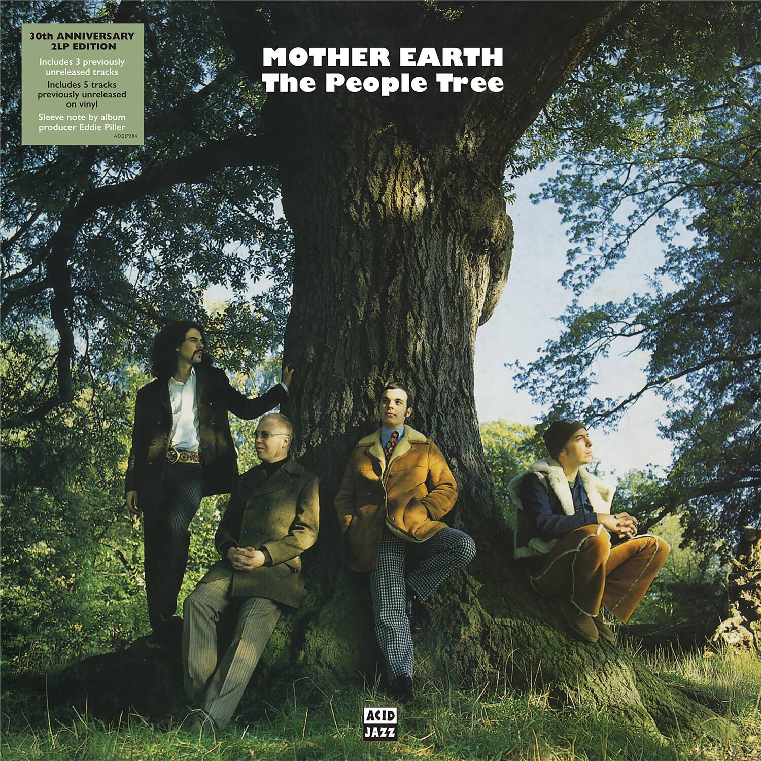Mother Earth - The People Tree - VINYL LP