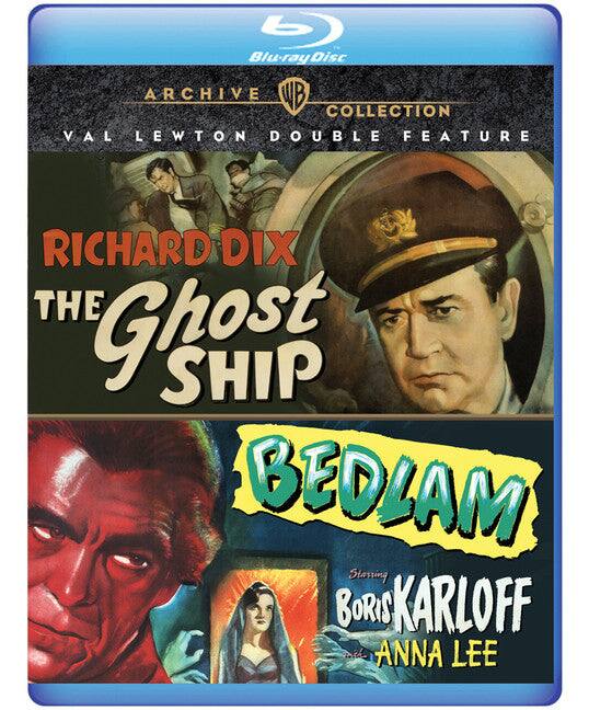 Front. Bedlam/The Ghost Ship    - BluRay.