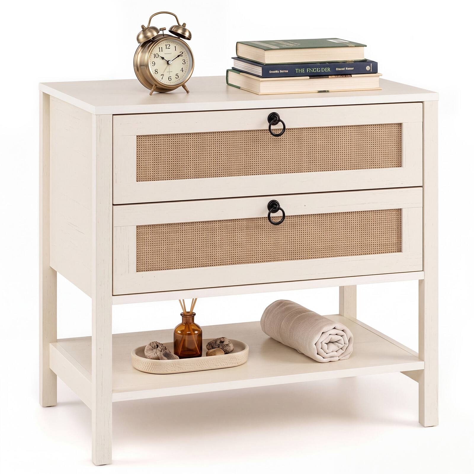 Whitewashed Oak
