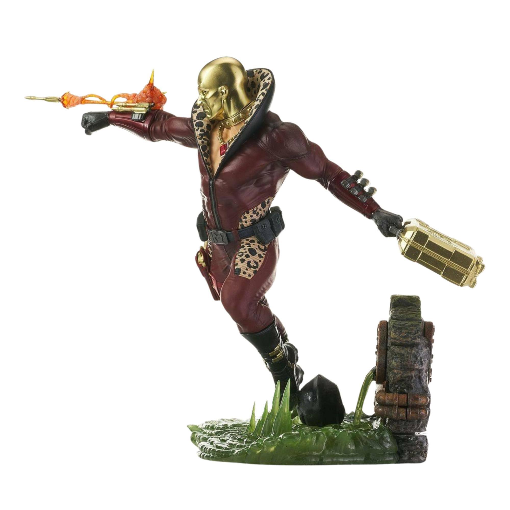 Alt View 10. G.I. Joe - GI Joe Gallery Profit Director Destro 10 Inch PVC Statue - Multi-Color.