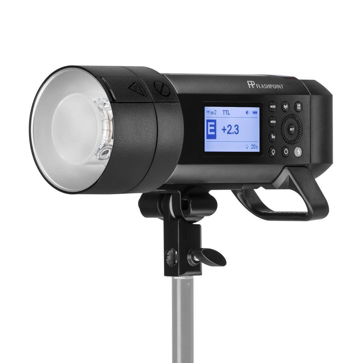 FP FLASHPOINT 1C/2 TTL E +2.3 - -N RE SET 20
