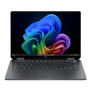 HP - OmniBook Ultra Flip - Copilot+ PC - 14" 3K OLED Touch-Screen Laptop - Intel Core Ultra 7 256V - 16GB Memory - 1TB SSD - Eclipse Gray
