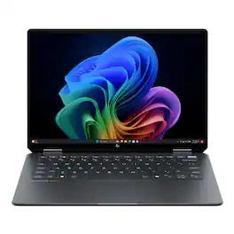 HP - OmniBook Ultra Flip - Copilot+ PC - 14" 3K OLED Touch-Screen Laptop - Intel Core Ultra 7 256V - 16GB Memory - 1TB SSD - Eclipse Gray