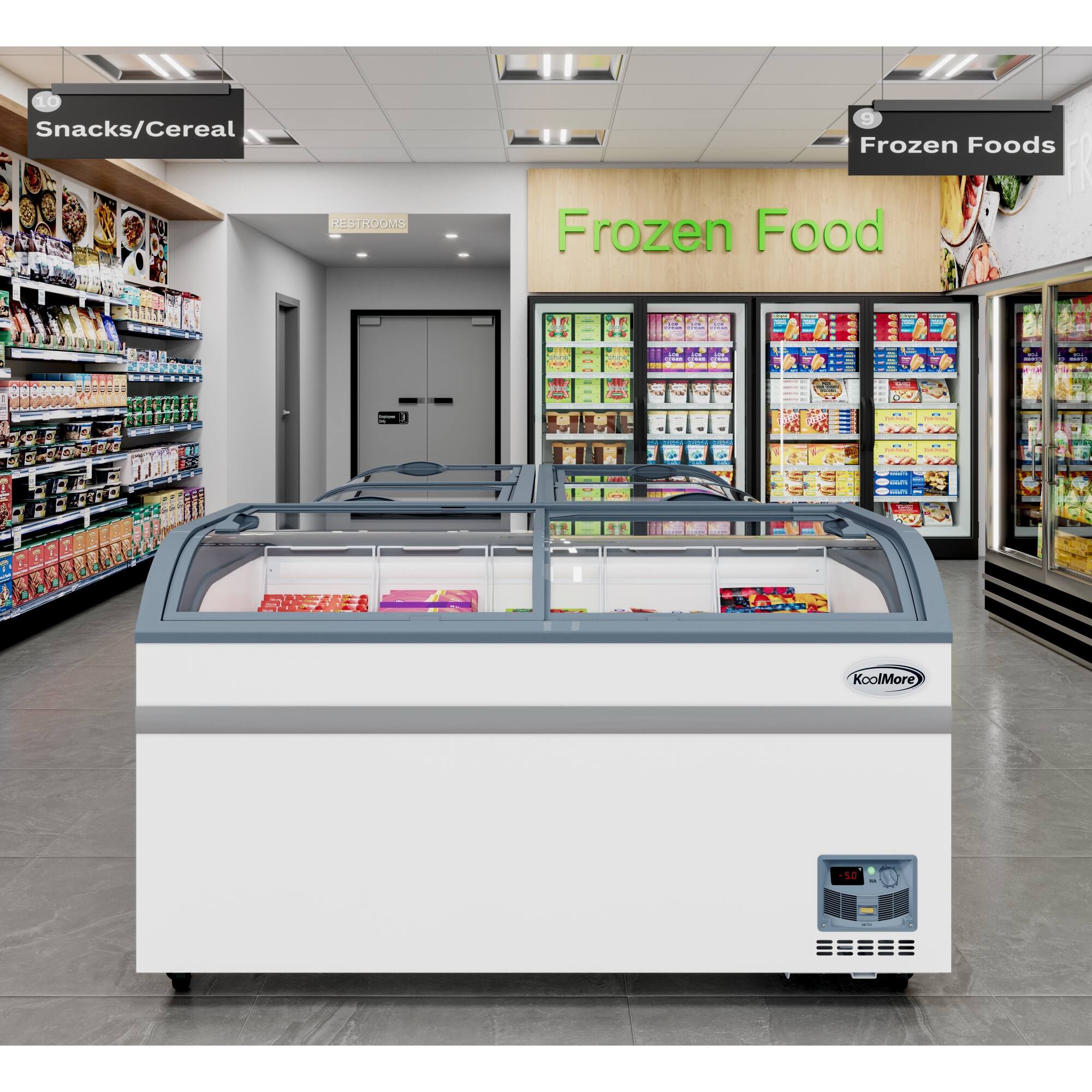 Snacks/Cereal, Frozen Foods, Frozen Food, KoolMore