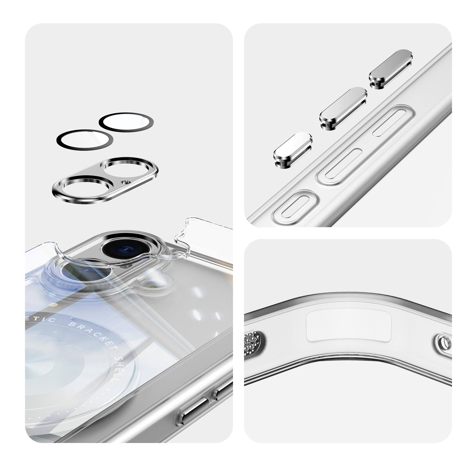 MAGNETIC BRACKET SHELL
