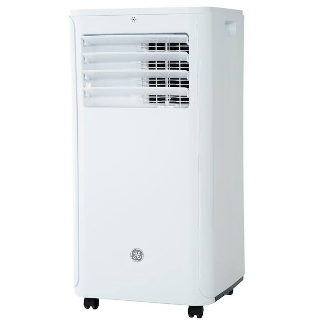 Alt View 2. GE - GE 6100 BTU DOE 115-VOLT VENTED SMALL ROOM PORTABLE AIR CONDITIONER REMOTE.