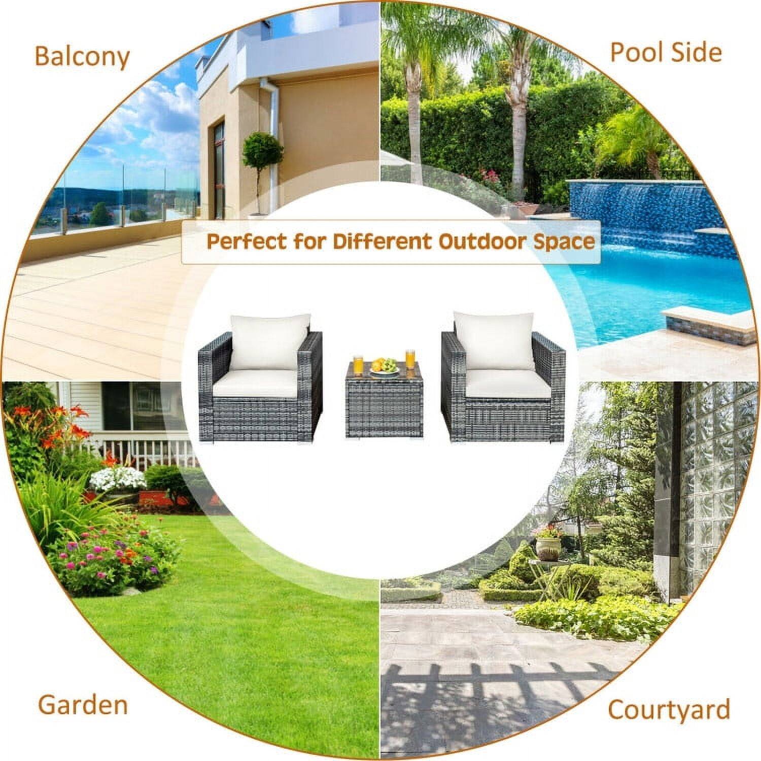 Balcony Pool Side Perfect for Different Outdoor Space Garden Courtyard