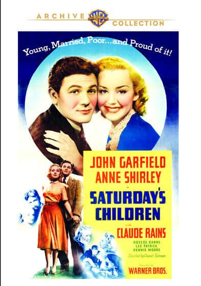 Saturday's Children - DVD
