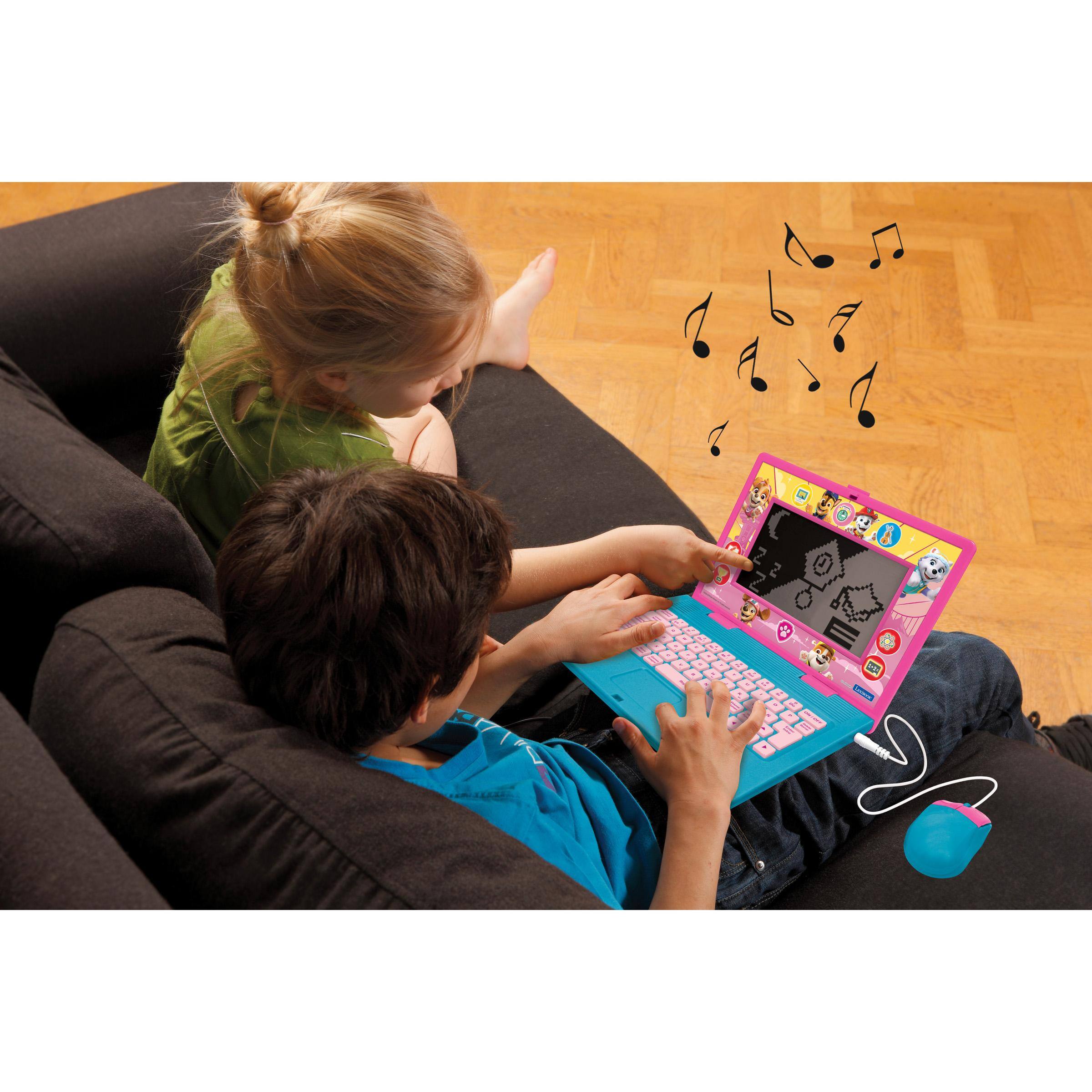 Alt View 7. Lexibook - PAW Patrol Bilingual Educational Laptop with 170 activities (EN/ES).