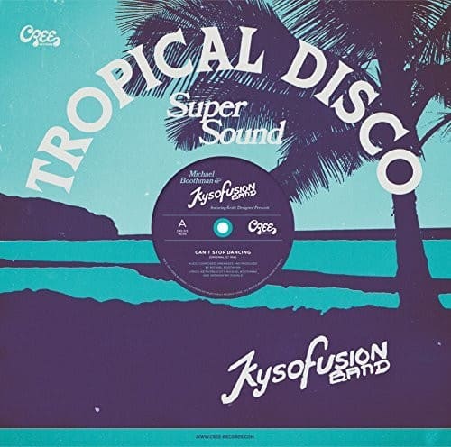 Boothman,Michael & Kysofusion Band - Can't Stop Dancing   - VINYL LP price history on PriceWatchPro