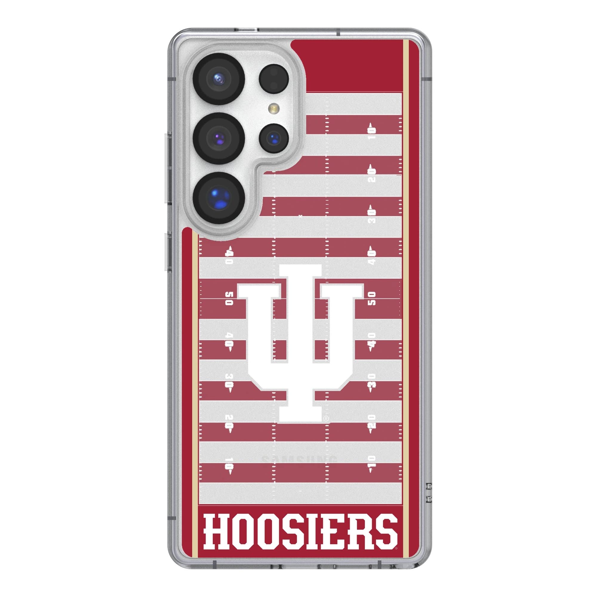 Keyscaper - NCAA - Indiana Hoosiers Field Galaxy Clear Case - S24 Plus - Multicolor price history on PriceWatchPro