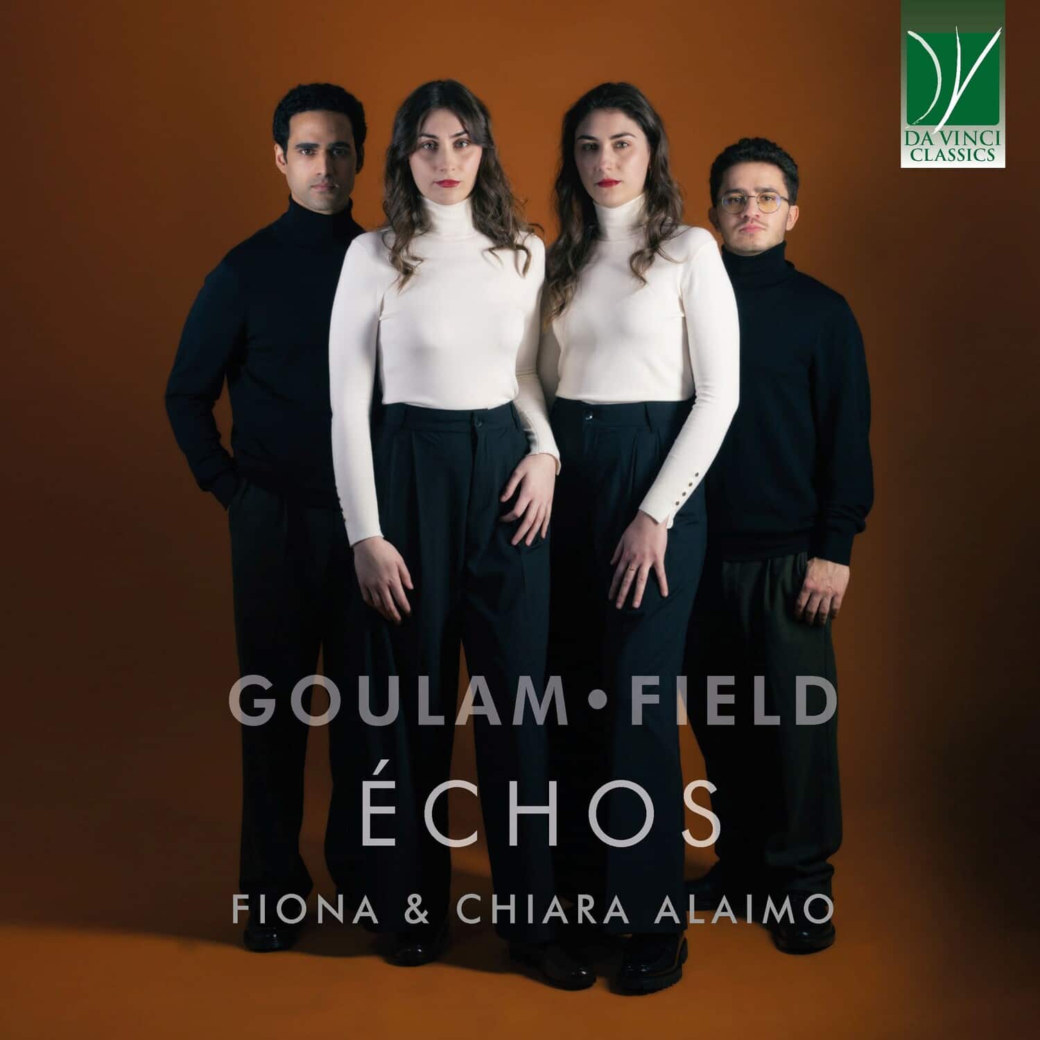Alaimo,Fiona / Alaimo,Chaiara - Goulam, Field: Echos   - COMPACT DISCS [CD]