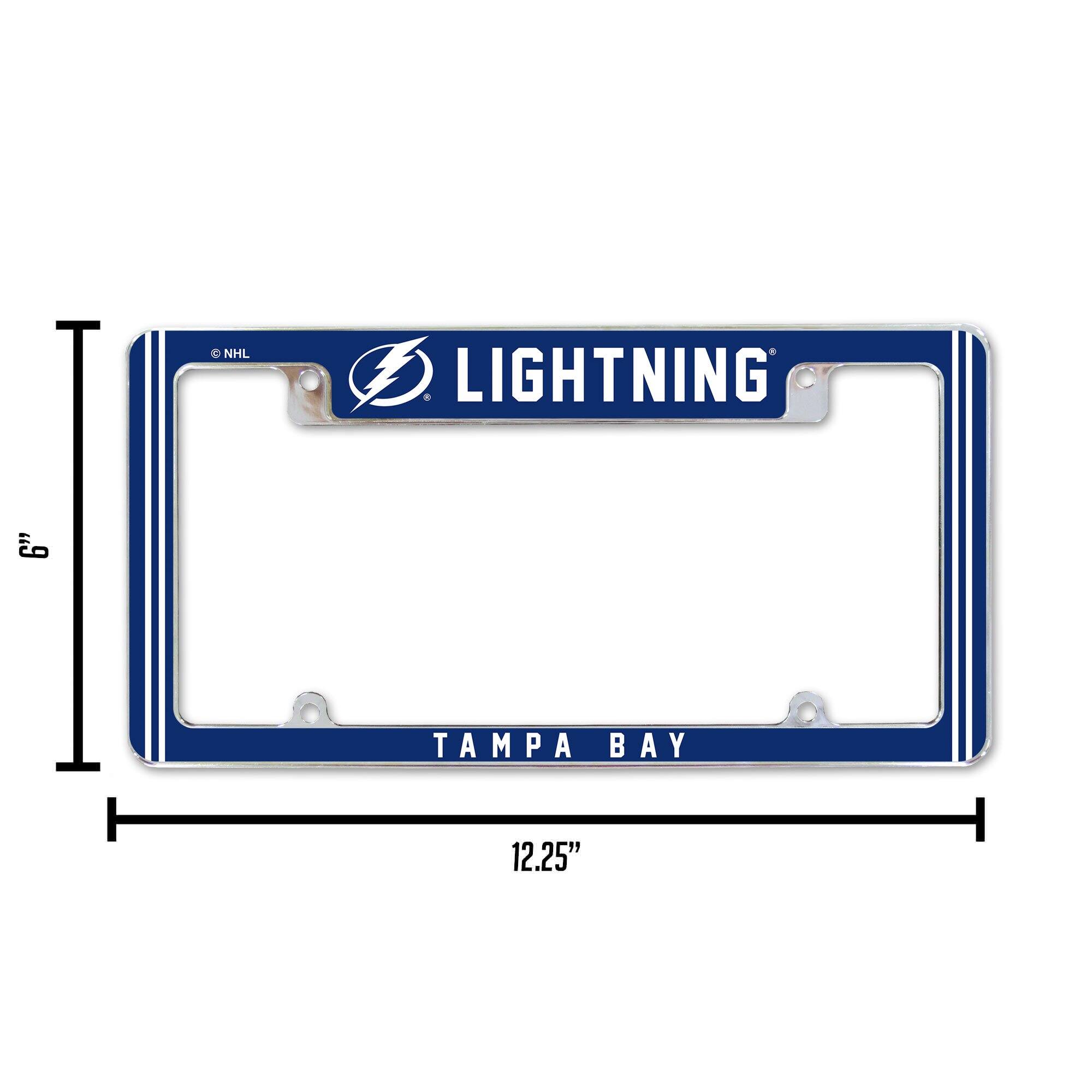 NHL LIGHTNING  
TAMPA BAY  
12.25"