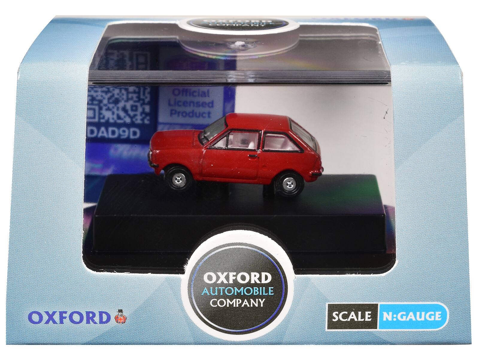 COMPANY Official Licensed Product  
DAD9D  
OXFORD  
OXFORD AUTOMOBILE COMPANY  
SCALE N:GAUGE