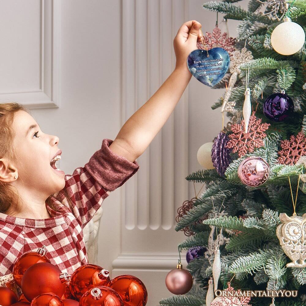 Drafa feaer haartarh0 N krok Sed .. PF EN least HR * E 4A 0zf BY ORNAMENTALLYOU

Death leaves heartache  
Love leaves memories  
Hope can still heal