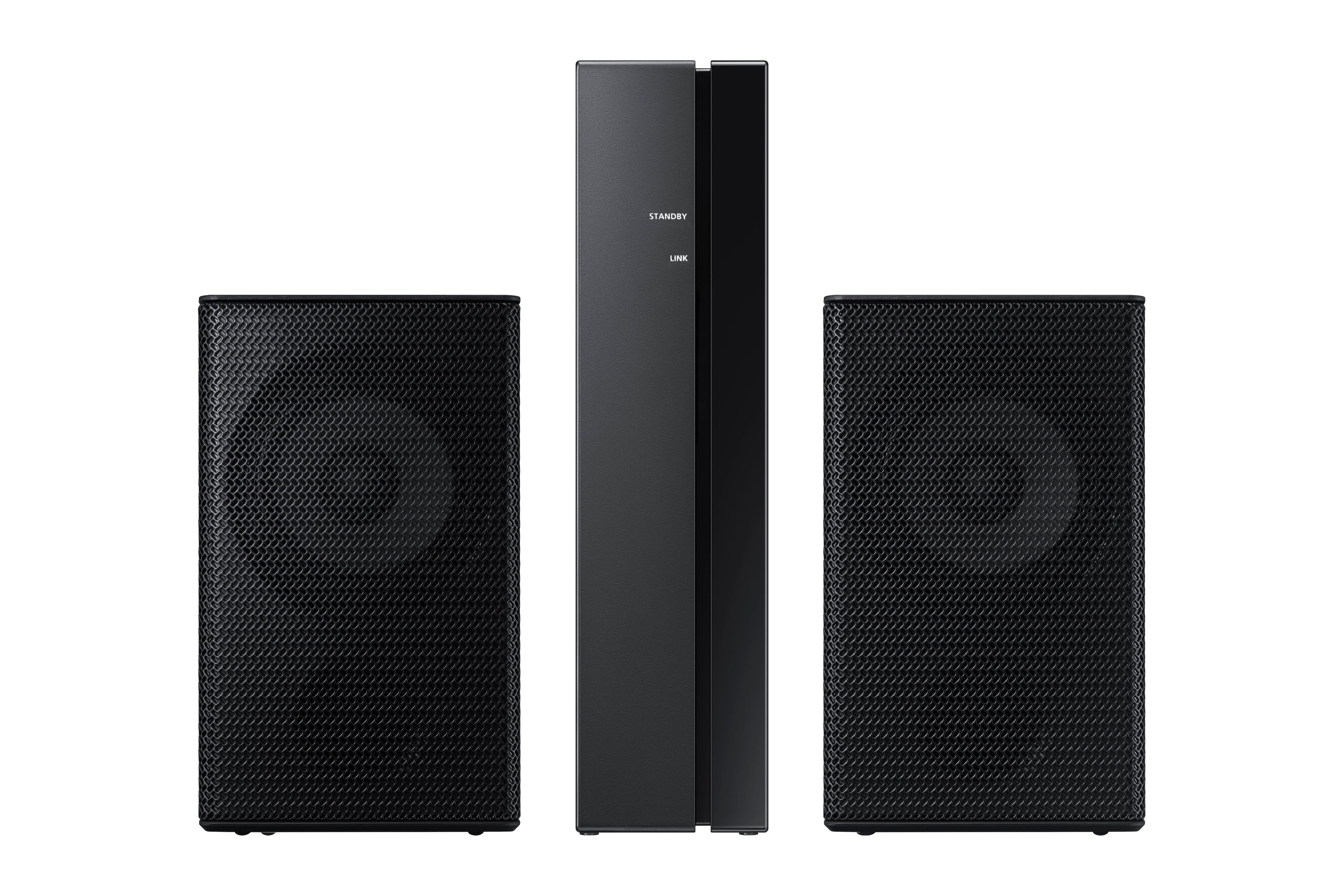 Alt View 15. Samsung - HW-Q850D/ZA 7.1.2 Channel Wireless Dolby ATMOS Soundbar + Rear Speakers w/ Q Symphony - Black.