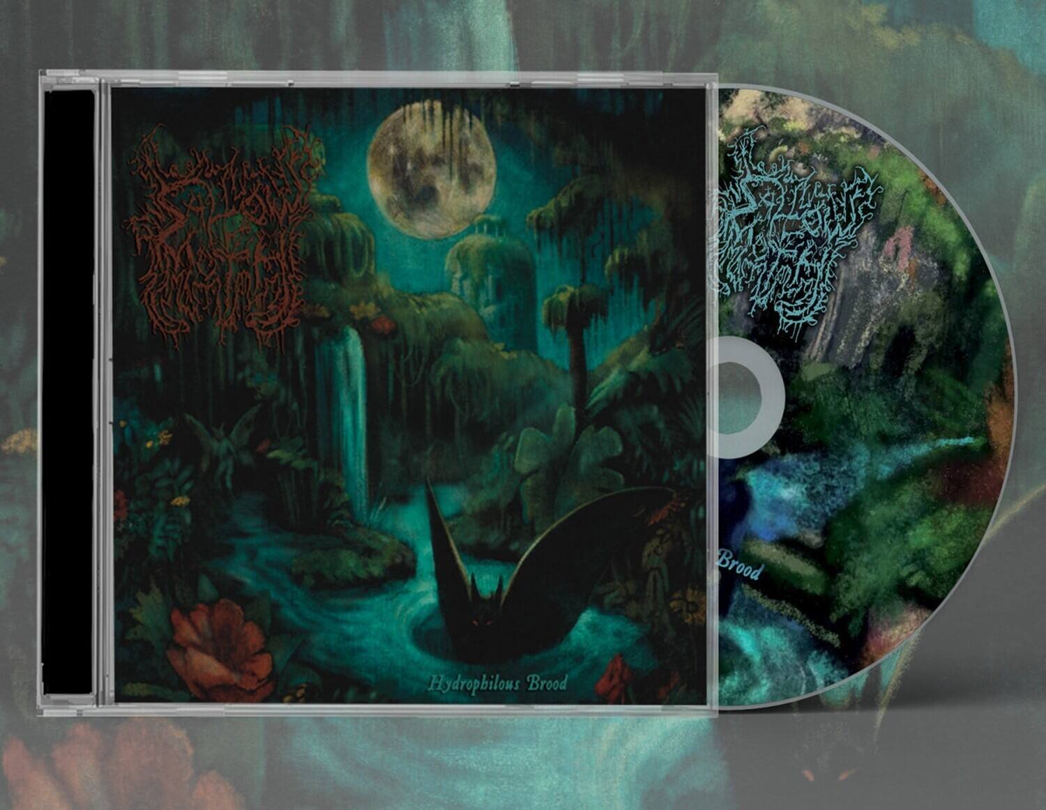 Sallow Moth - Hydrophilous Brood   - COMPACT DISCS [CD]