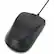 Alt View 1. Rocstor - Rocstor Premium QM1 Silent Clicking USB Wired Contoured Mouse - 1200 dpi - Optical - Cable - Black - USB - 1200 dpi - Black.