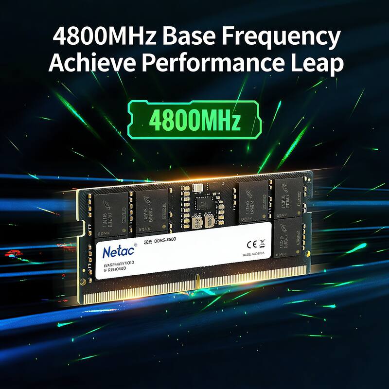 4800MHz Base Frequency Achieve Performance Leap

4800MHz

Netac DDR5-6600

WARRANTY VOID IF REMOVED