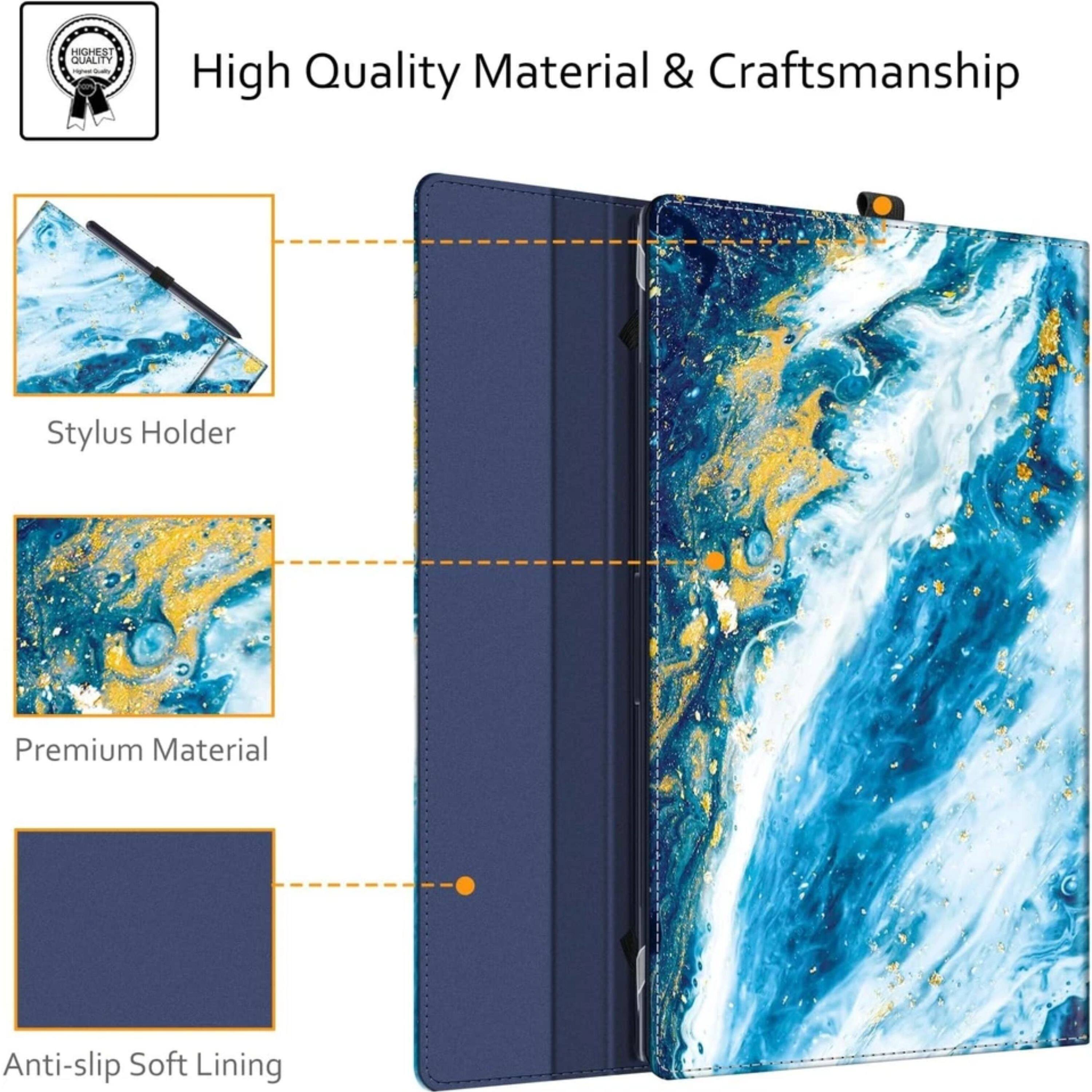 High Quality Material & Craftsmanship

- Stylus Holder
- Premium Material
- Anti-slip Soft Lining