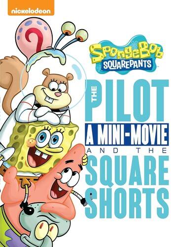 Front. Spongebob Squarepants: Pilot Mini-Movie And   - DVD.