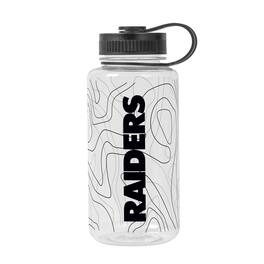 Logo Brands - Las Vegas Raiders 38oz. Hydration Bottle - Multicolor