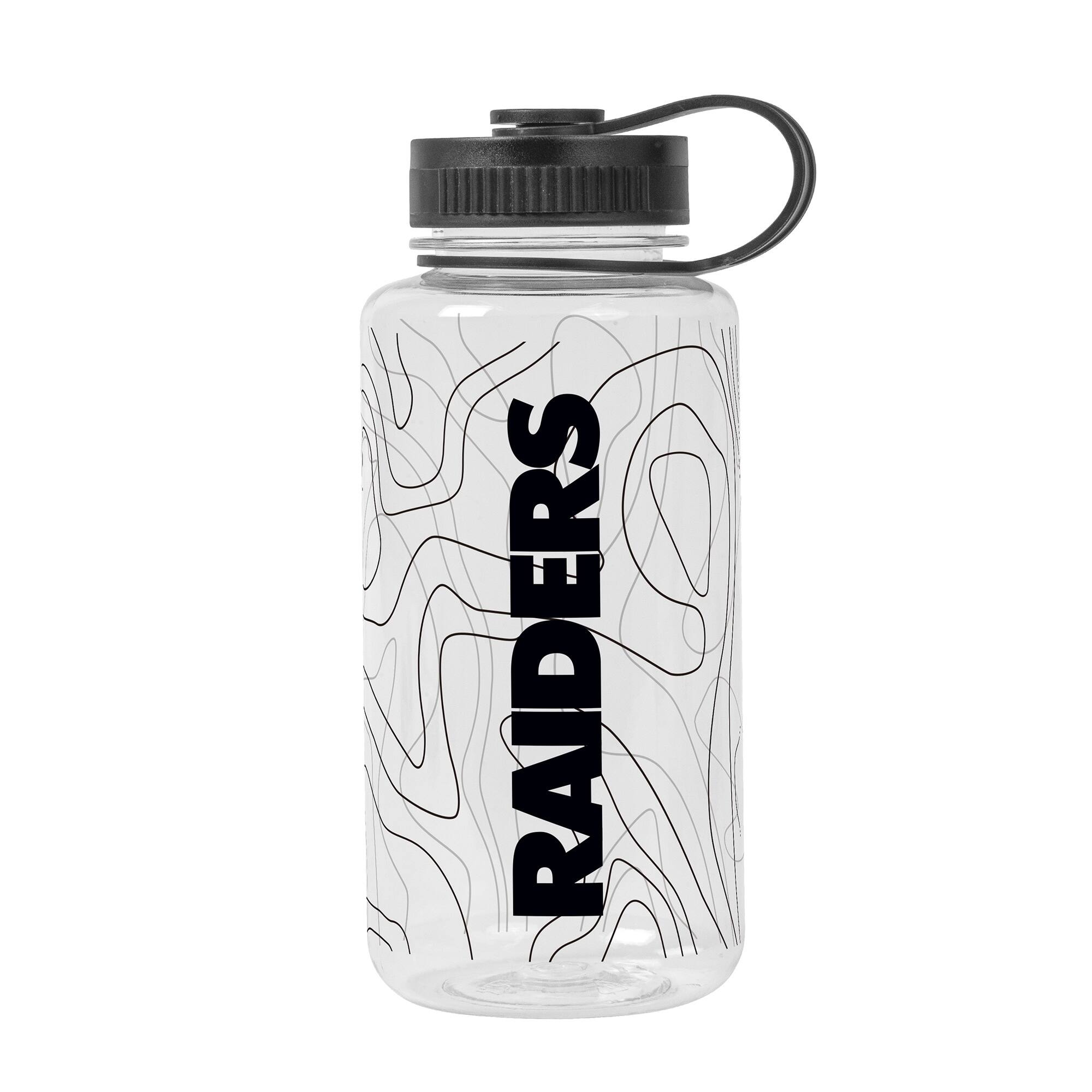 Front. Logo Brands - Las Vegas Raiders 38oz. Hydration Bottle - Multicolor.