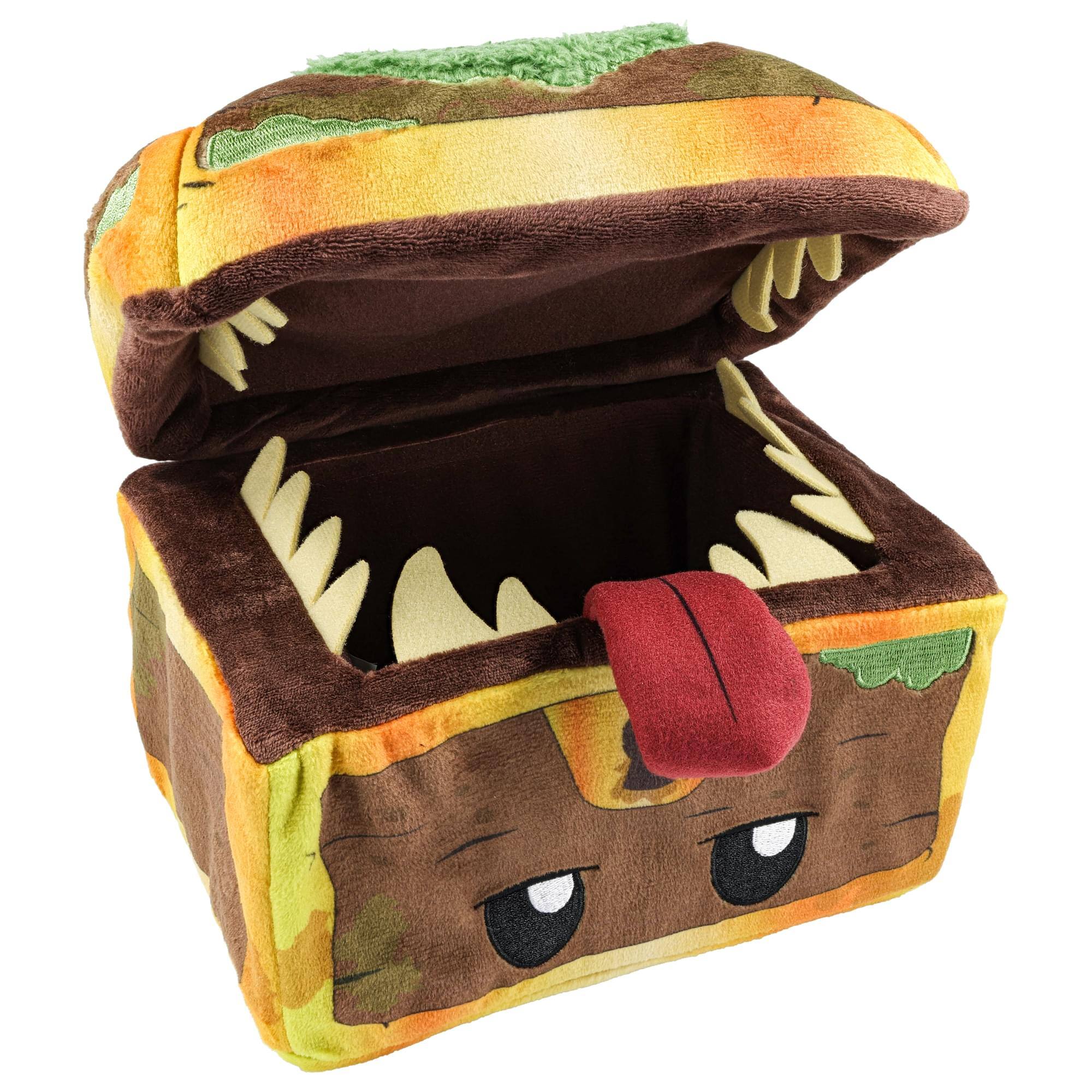 Front. Tentacle Kitty - Tentacle Kitty Campaign Critters 2nd Edition Mossy Mimic 8-Inch Collector Plush - Brown.