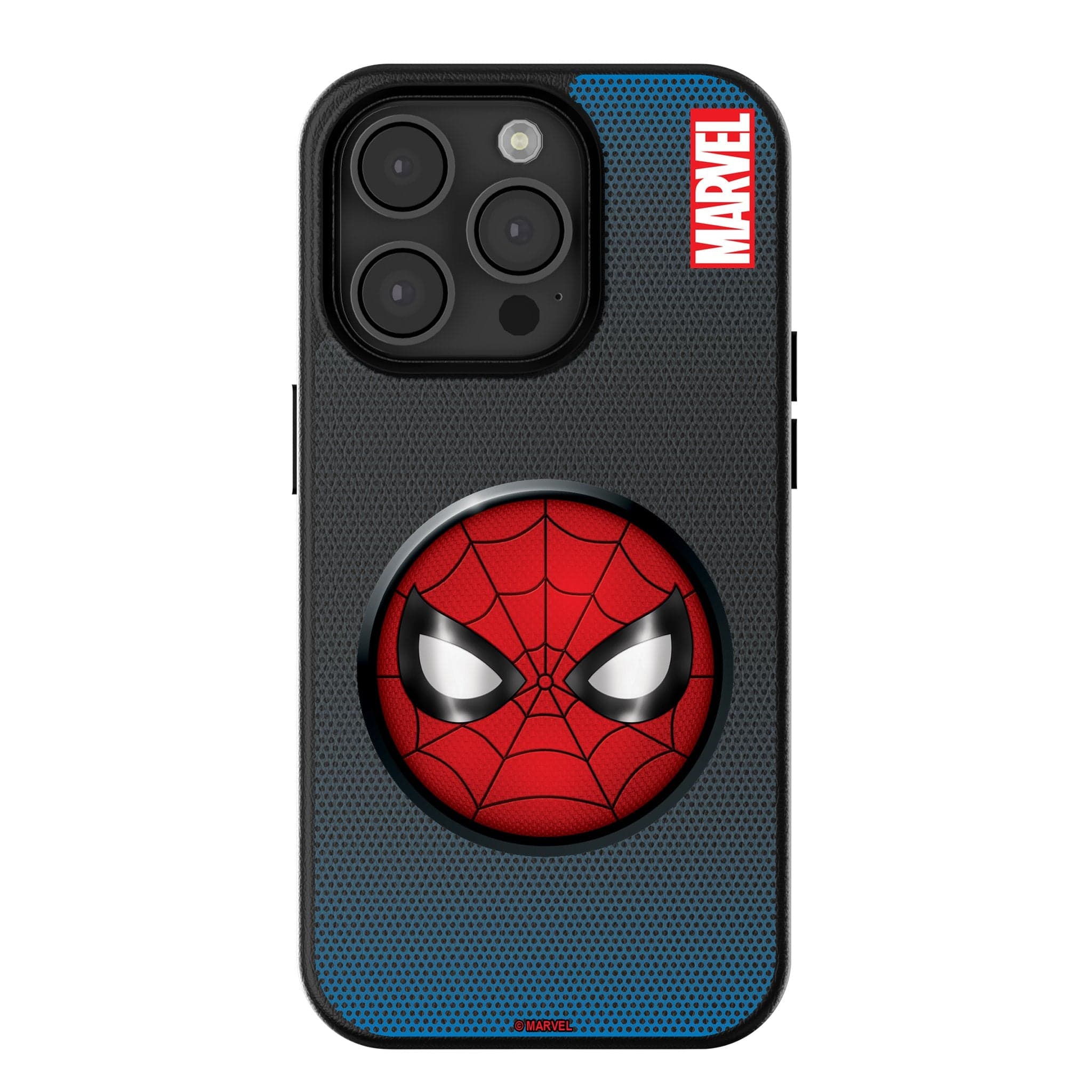 Keyscaper - Marvel Grid MagSafe Compatible Phone Case - Apple iPhone 14 - Spider-Man