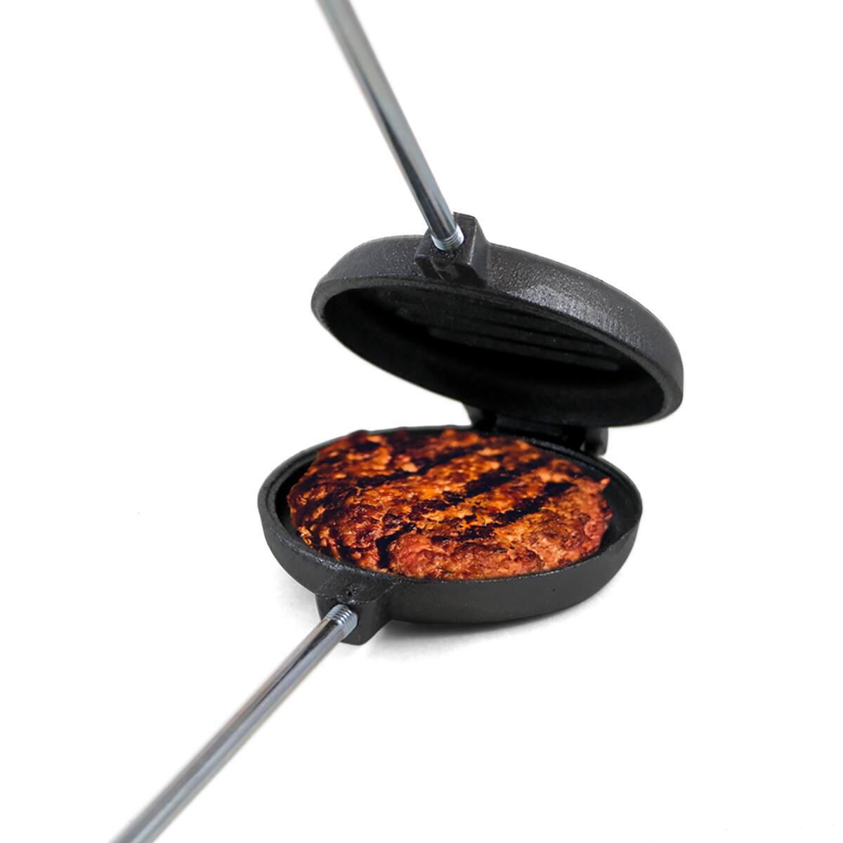 Alt View 1. Coghlan’s - Coghlan's Outdoor Camping Cast Iron Broiler.