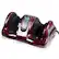 Alt View 20. Costway - Shiatsu Foot Massager Kneading and Rolling Leg Calf Ankle with Remote Burgundy - Burgundy/Black.