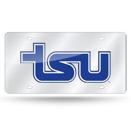 Rico Industries - Tennessee State Tigers Mirrored Laser Cut License Plate Laser Tag - Multi