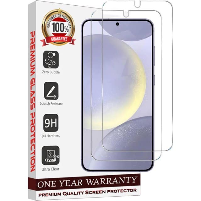 Entronix - Galaxy S20 Ultra Clear Screen Protector - 2-Pack for Ultimate Protection - Transparent