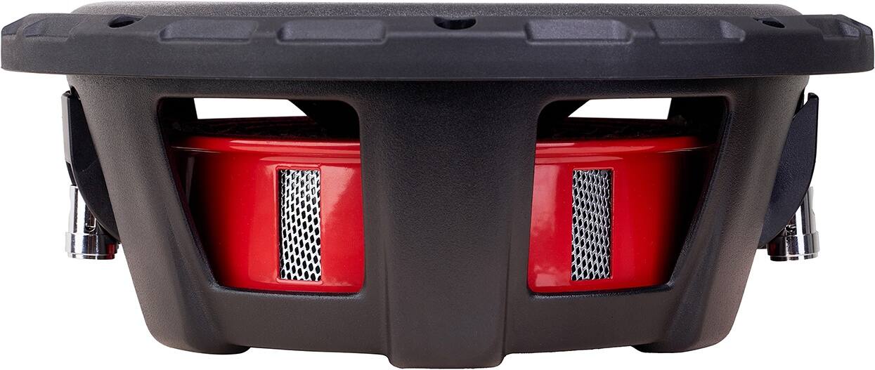 Alt View 12. MB Quart - Discus 8" 500W Dual-Voice Subwoofer - Red.