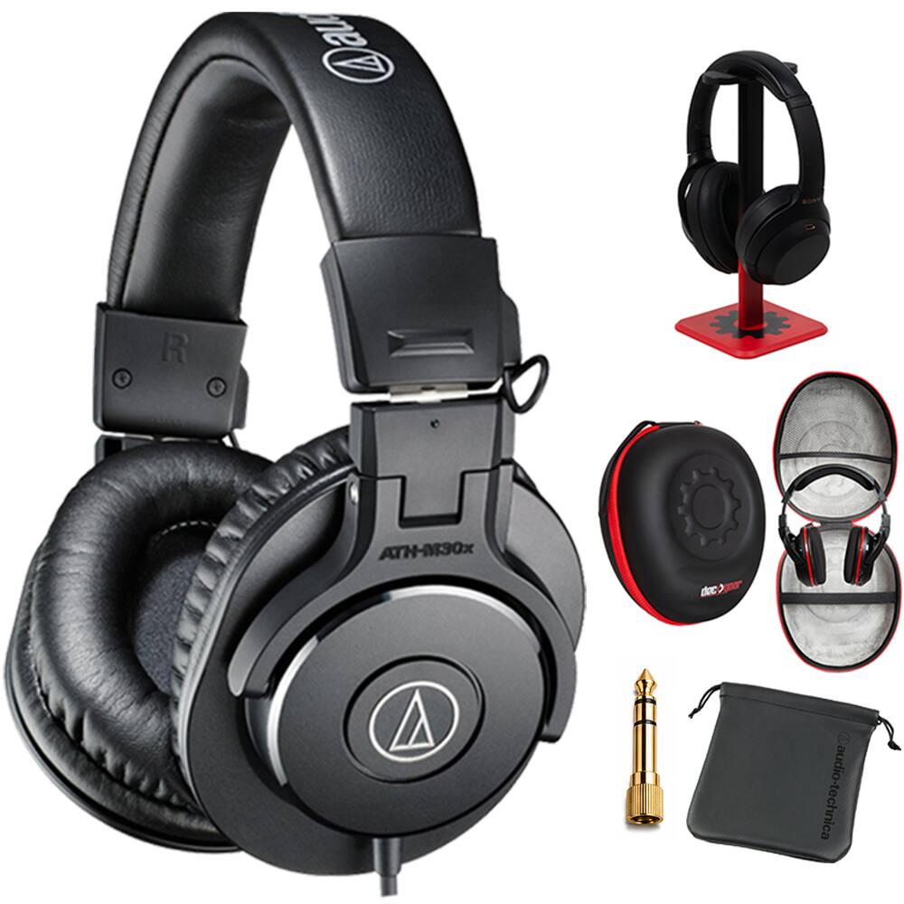 ATH-M30x  
docogoar  
audio-technica