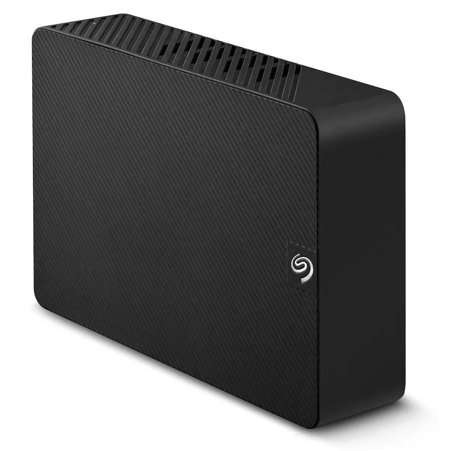 Seagate Rescue Seagate Expansion 10TB External USB 3.0 Desktop Hard Drive with Rescue ...