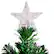 Alt View 14. Costway - 6FT Pre-Lit Fiber Optic Christmas Tree Multicolor Lights - Green.