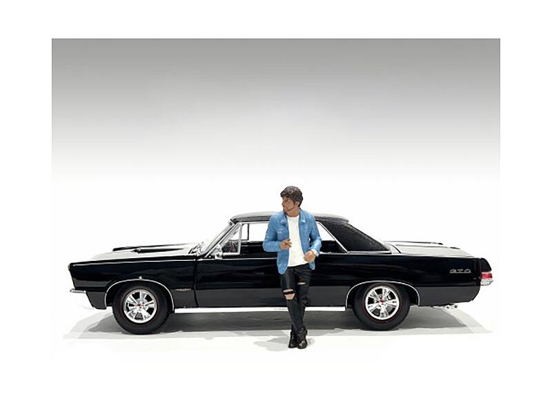 Angle. American Diorama - "Gentlemen's Club" Figure 6 for 1/24 Scale Models by American Diorama - Multi.