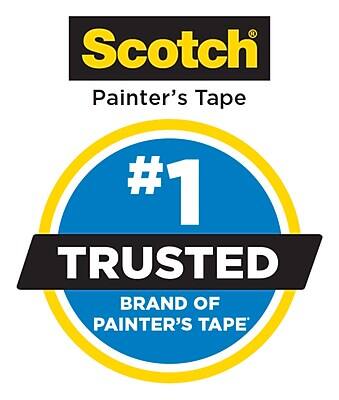 Scotch Painter's Tape #1 TRUSTED BRAND OF PAINTER'S TAPE