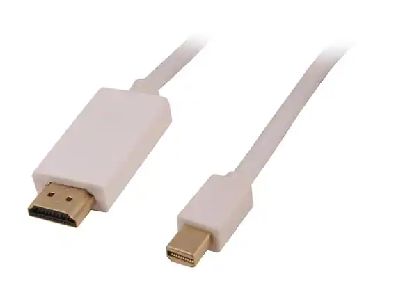 Front. Nippon Labs - Nippon Labs Model MINIDP-HDMI-3 3 ft. Mini DisplayPort to HDMI® 3ft 32 AWG Cable M-M 3 feet- OEM.