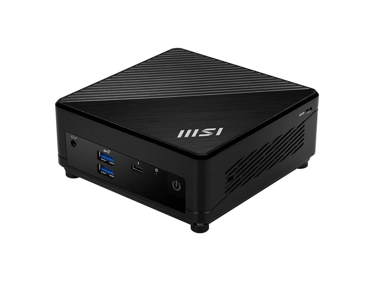 Alt View 8. MSI - MSI Cubi 5 12M-093BUS Barebone - Intel i5-1235U Deca-core - 64 GB DDR4 Max RAM.