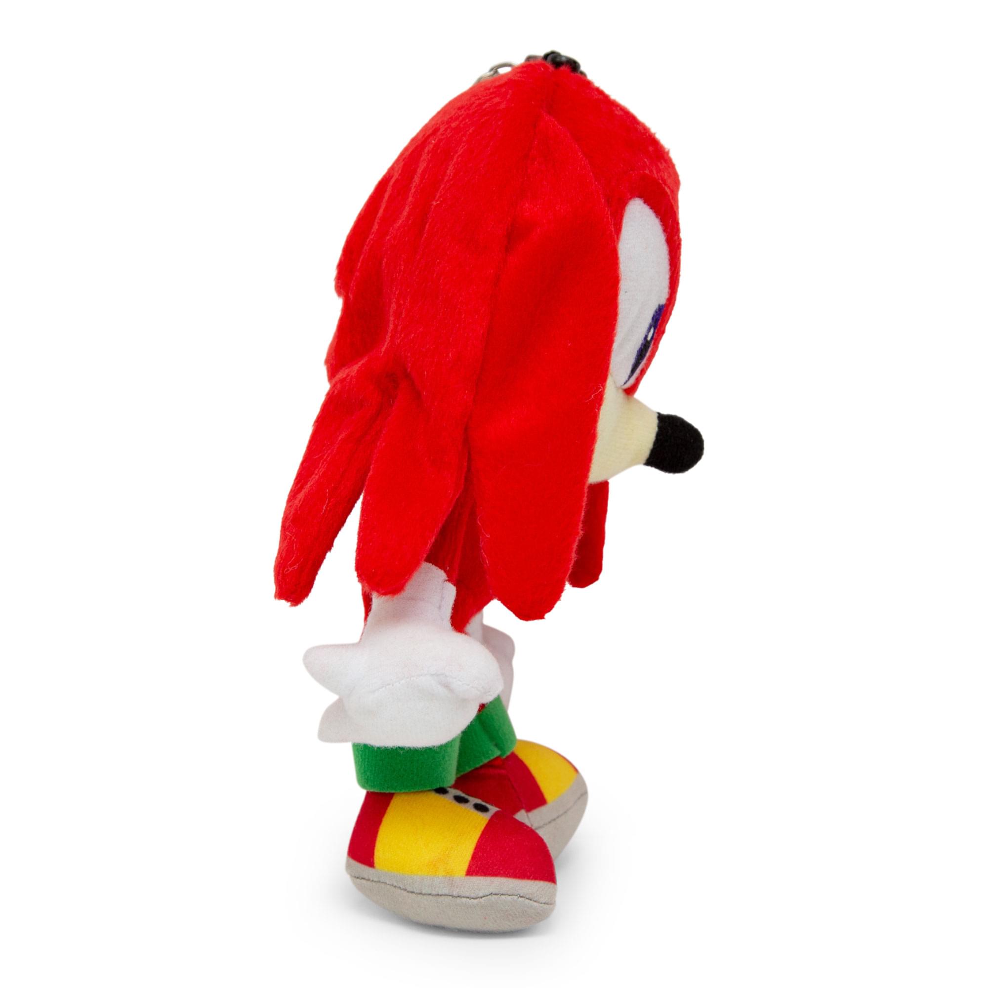 Alt View 1. Accessory Innovations Company - Sonic the Hedgehog 8-Inch Character Plush Toy | Knuckles the Echidna - Red.