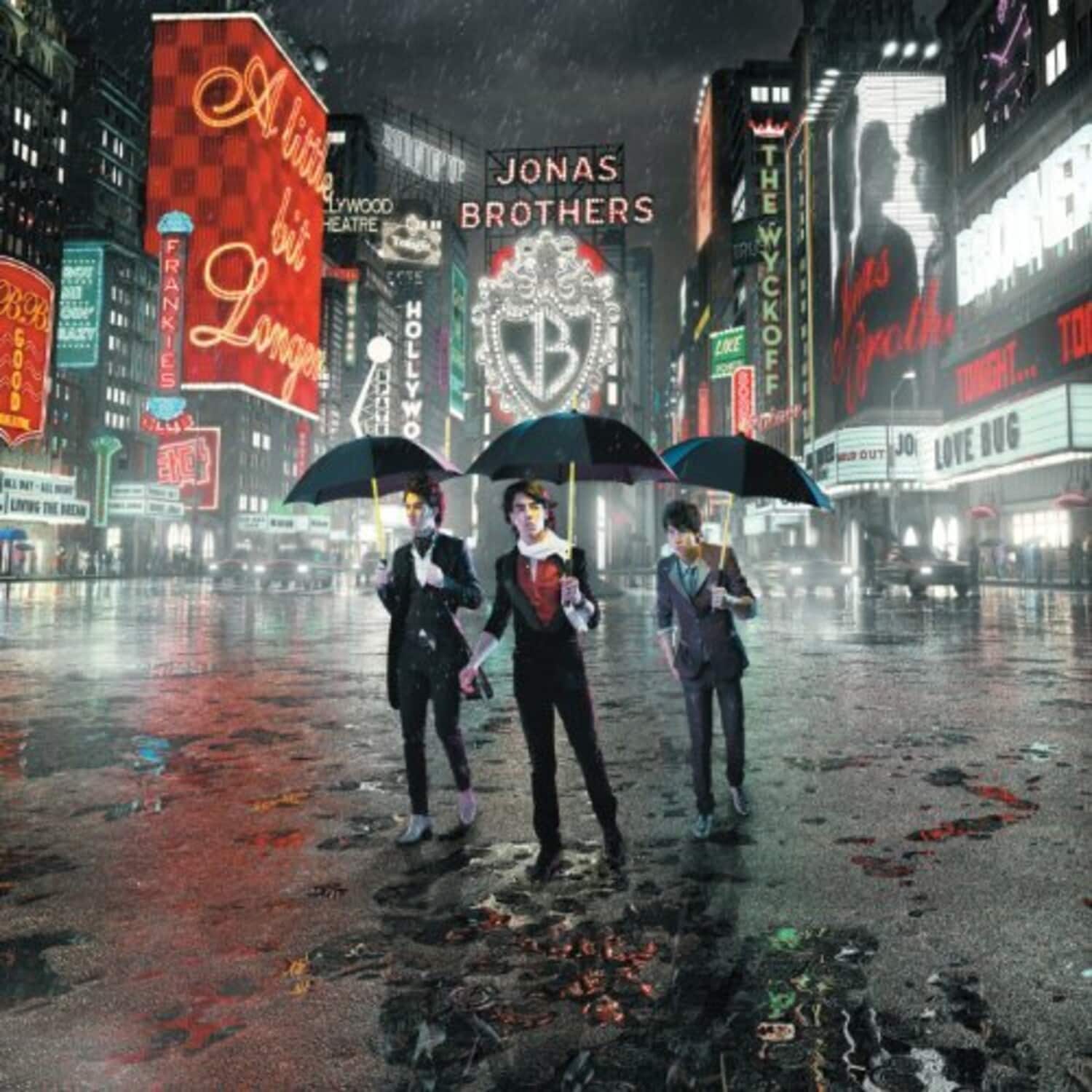 Jonas Brothers - A Little Bit Longer   - COMPACT DISCS [CD] price history on PriceWatchPro