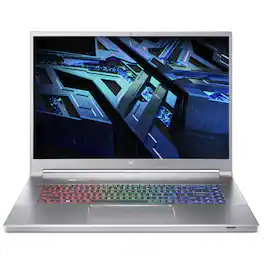 Acer - Predator - 16" Laptop Intel Core i7-12700H 2.30GHz 16GB RAM 1TB SSD W11H - Refurbished - Silver
