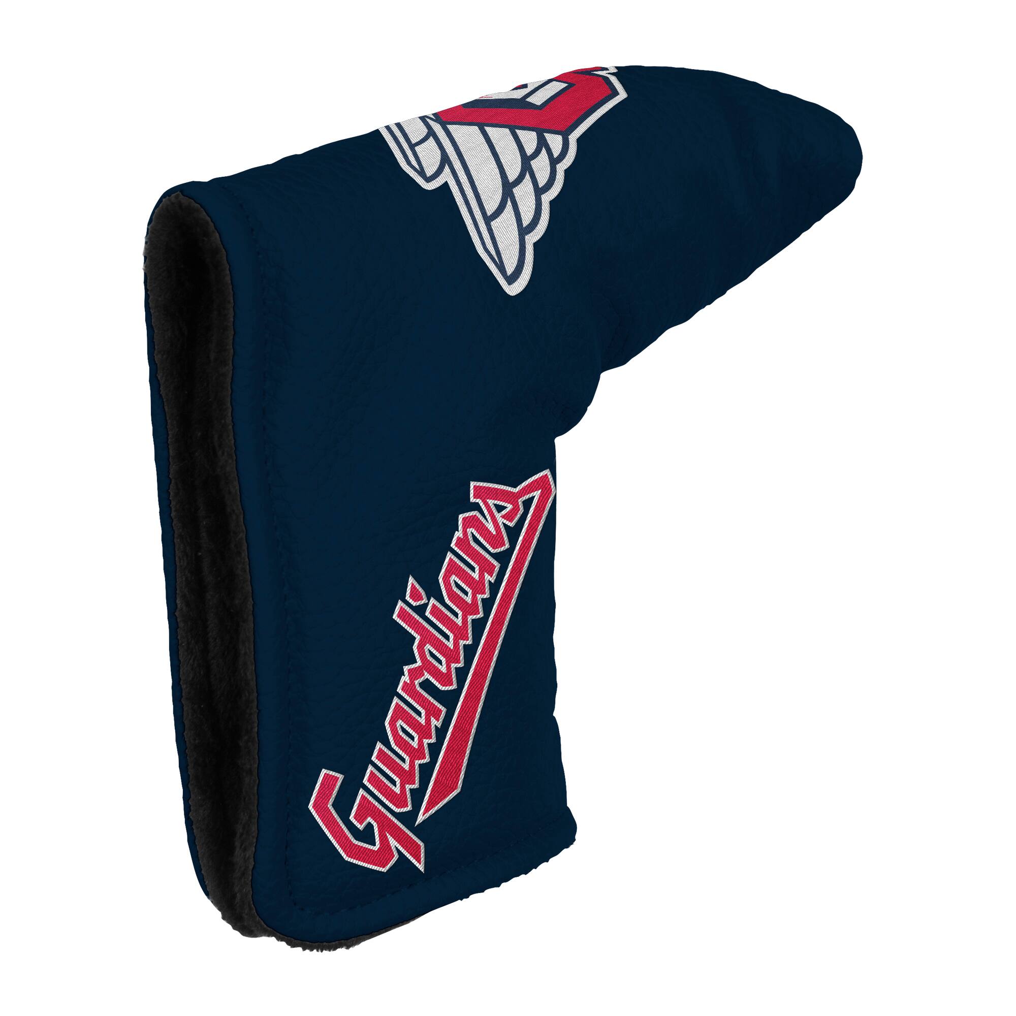 Alt View 1. WinCraft - Cleveland Guardians Blade Putter Cover - Multicolor.