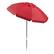 Alt View 13. Nature Spring - 7-Foot Beach Umbrella with UV Protection - Red.