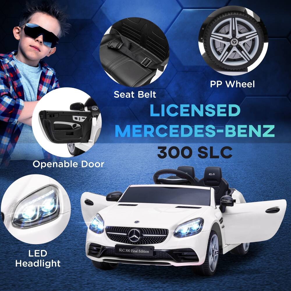 PP Wheel Seat Belt LICENSED MERCEDES-BENZ 300 SLC Openable Door  
LED Headlight  
SLC 300 Final Edition